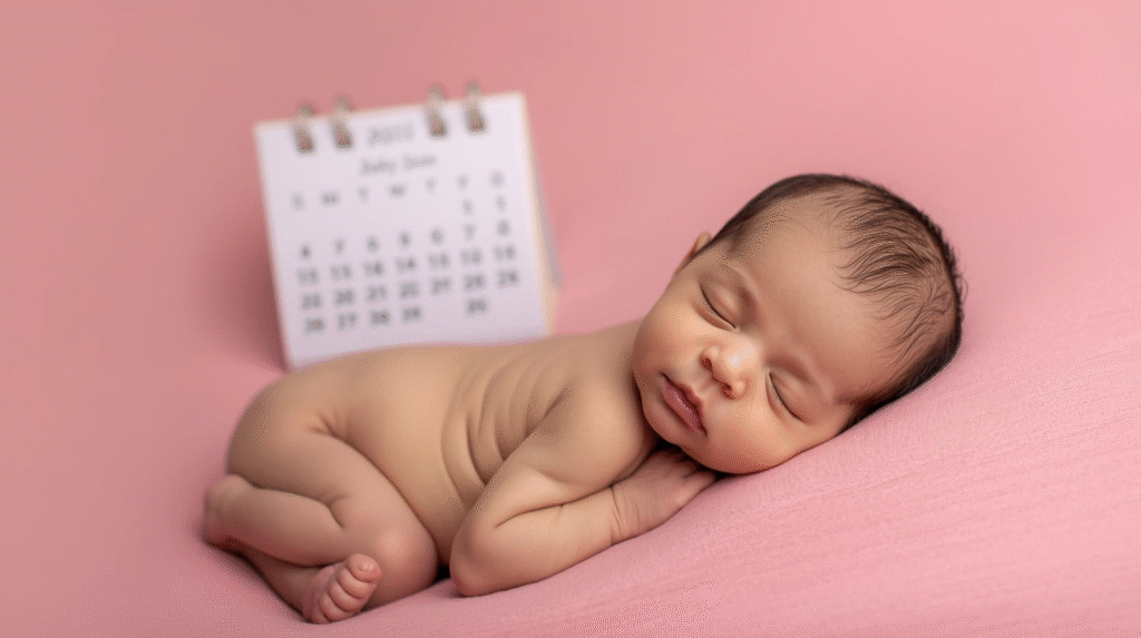 Qué es la edad corregida en bebés prematuros y cómo calcularla