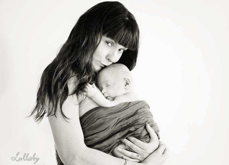 mamá de un bebé prematuro